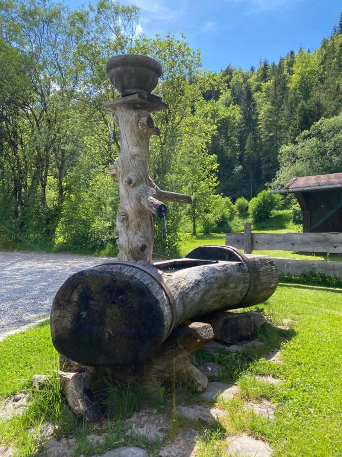 Ferienwohnungen Zipflwirt Bayrischzell Luaran gambar