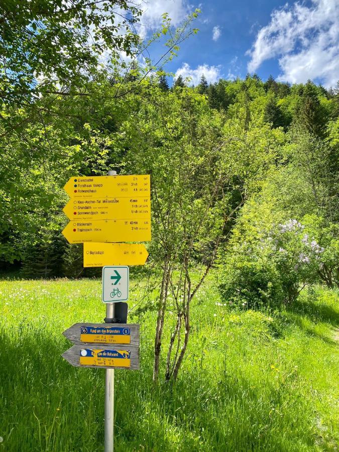 Ferienwohnungen Zipflwirt Bayrischzell Luaran gambar