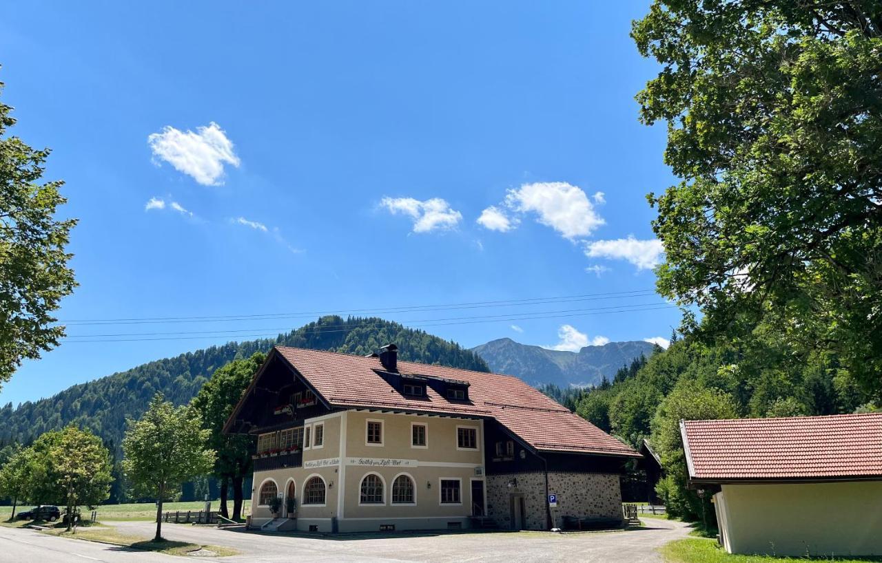 Ferienwohnungen Zipflwirt Bayrischzell Luaran gambar