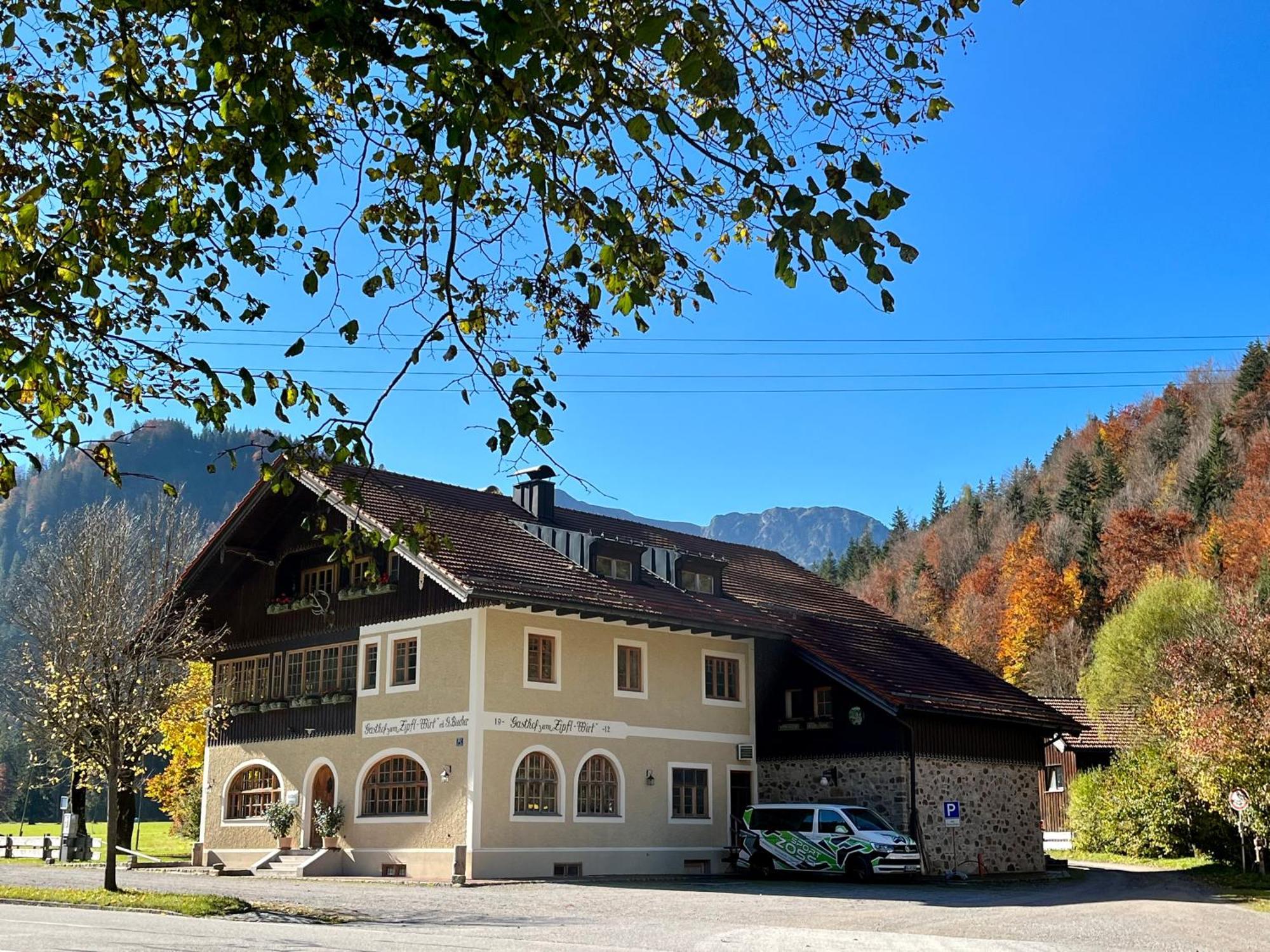 Ferienwohnungen Zipflwirt Bayrischzell Luaran gambar